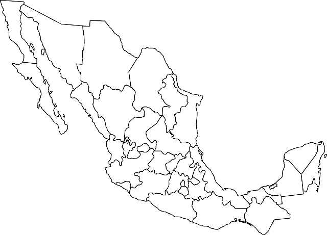 Mapa de México