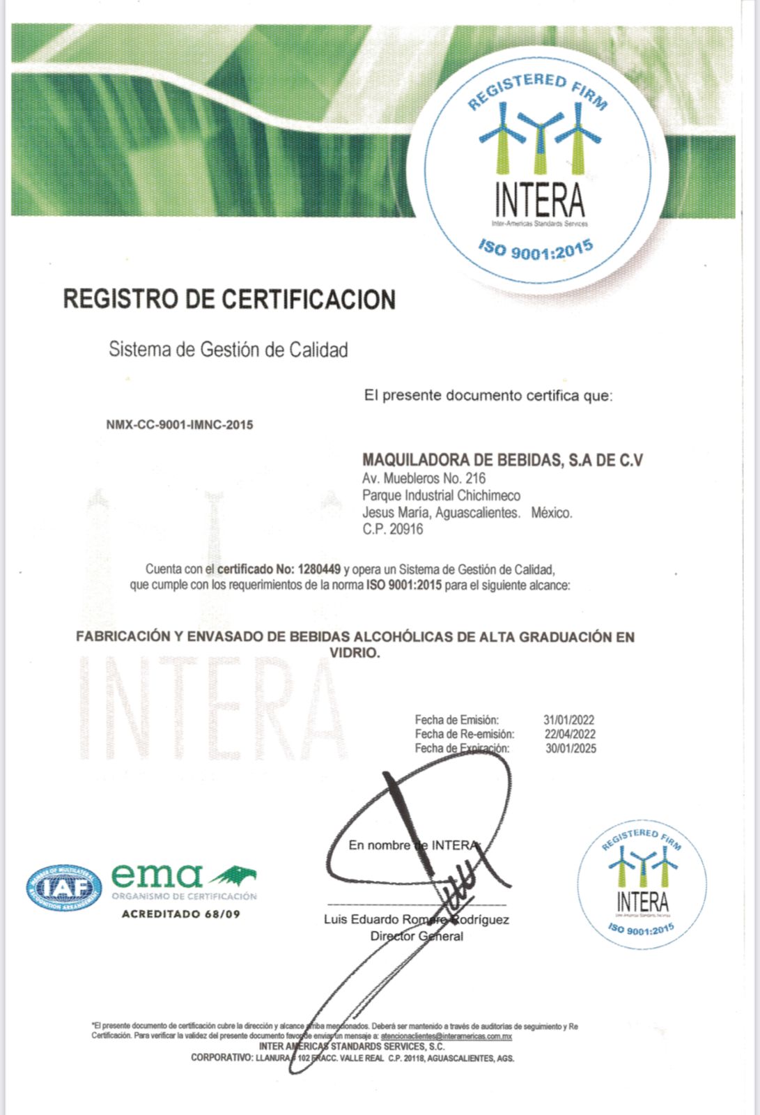 ISO 9001